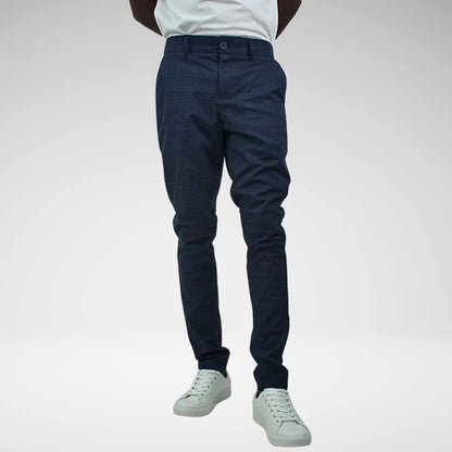 Jonathan D Bova Trouser | Navy