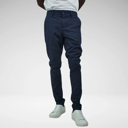 Jonathan D Bova Trouser | Navy
