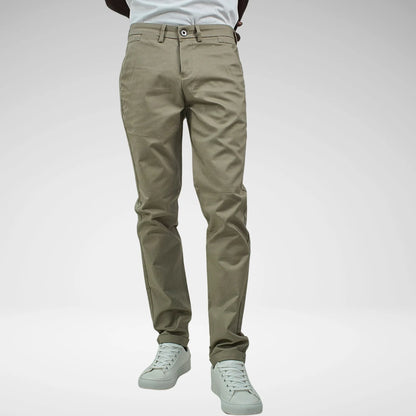 Jonathan D Jovi Trouser | Stone