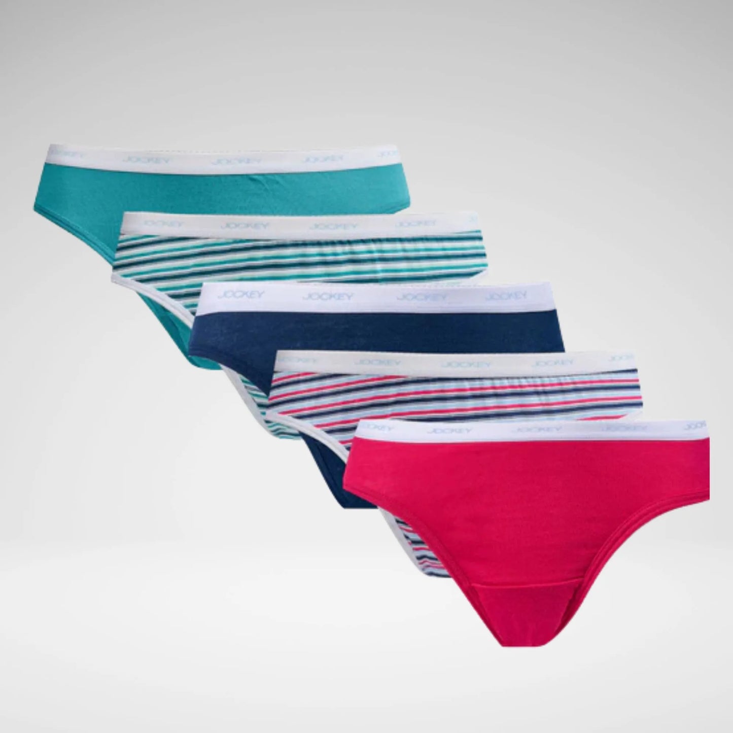 JOCKEY - 5PK FRENCH CUT