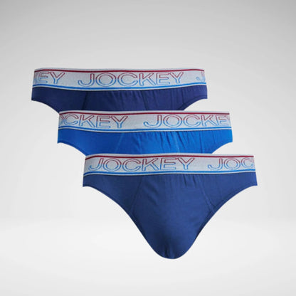 JOCKEY - 3PK NEW GEN JOCKEY BRIEF - ASTD