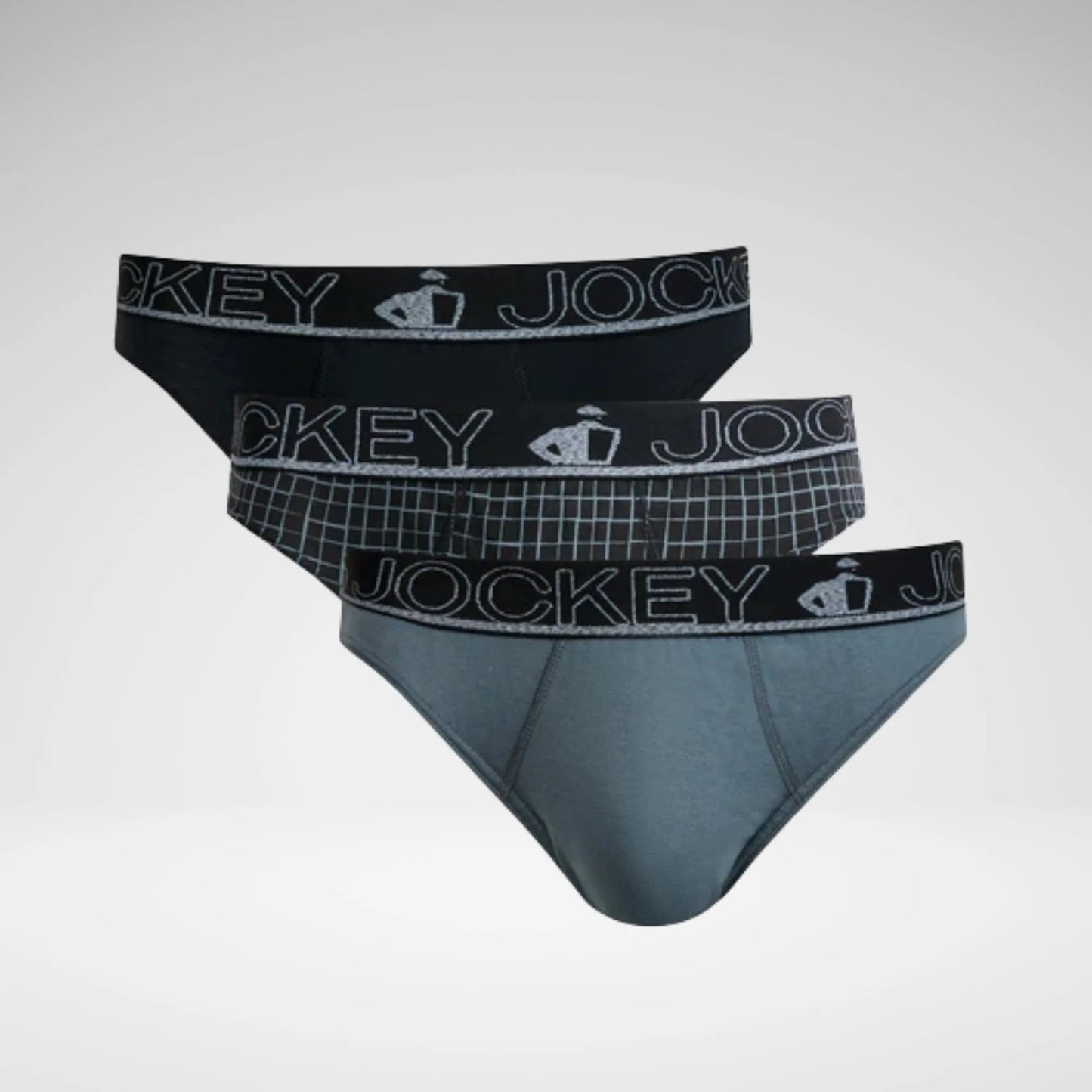 JOCKEY - 3PK JOCKEY BRIEF - STRIPES