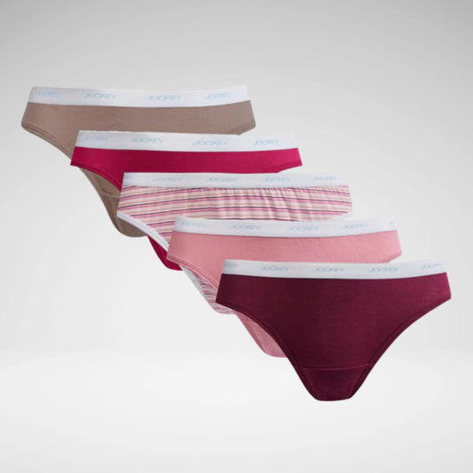 JOCKEY - 5PK BIKINI + 1 FREE