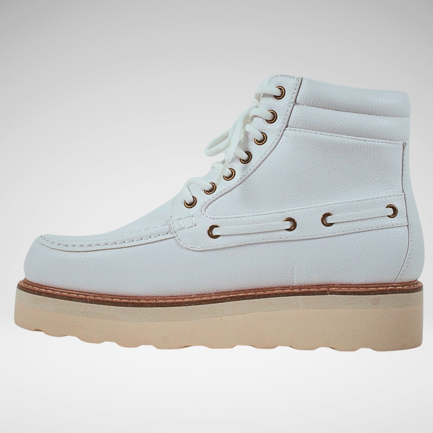 Jonathan D Dax Boot | White