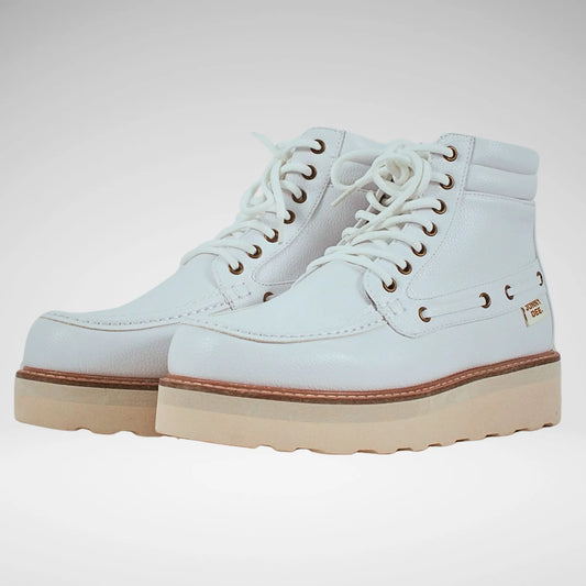 Jonathan D Dax Boot | White