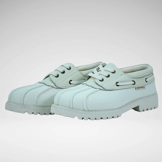 Jonathan D Donnie Shoe | White