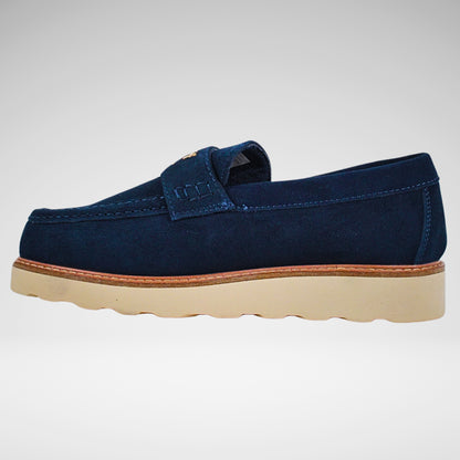 Jonathan D Douglas Loafer | Navy