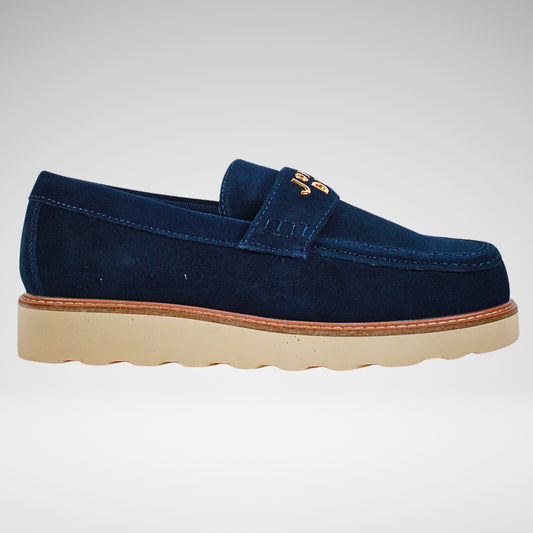 Jonathan D Douglas Loafer | Navy