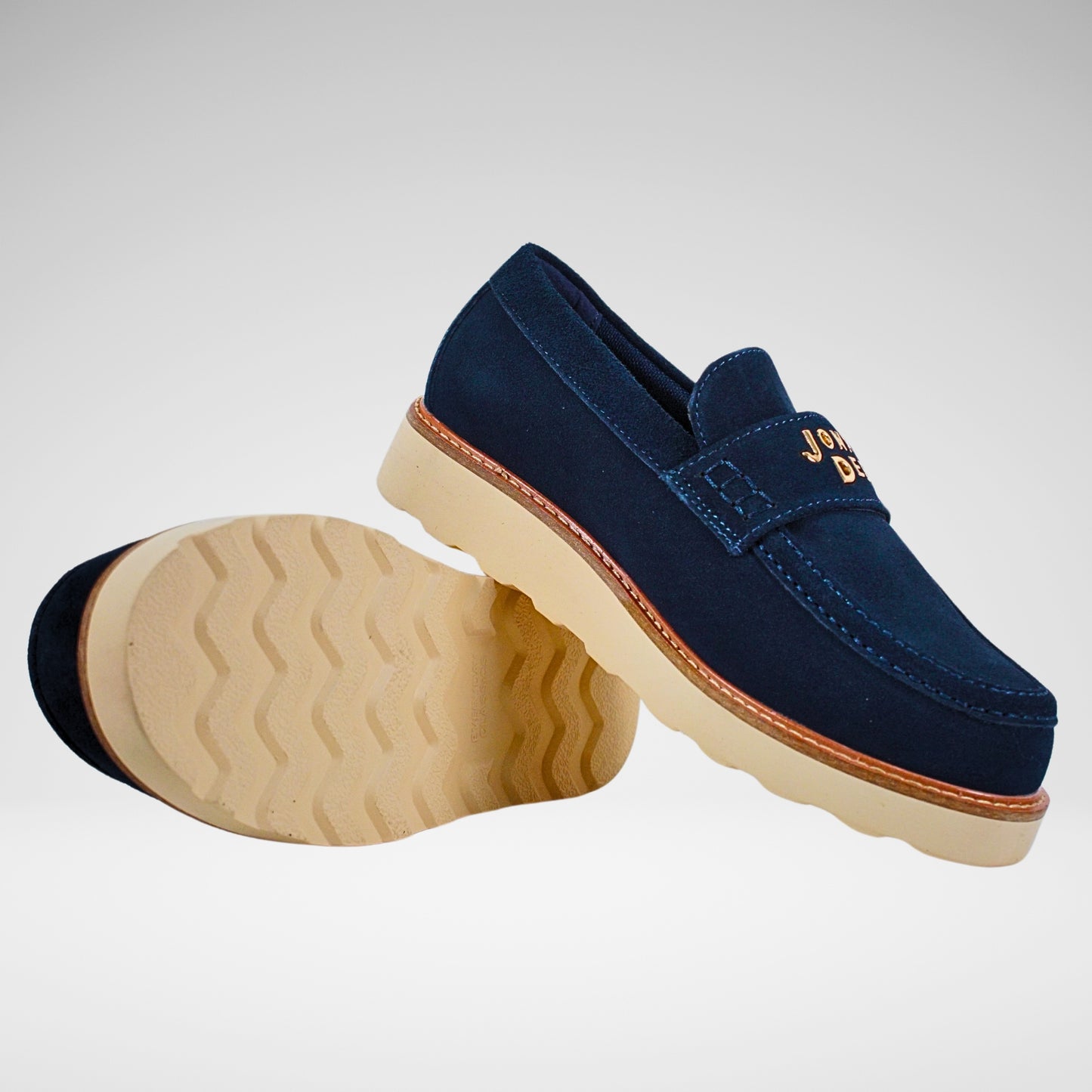Jonathan D Douglas Loafer | Navy