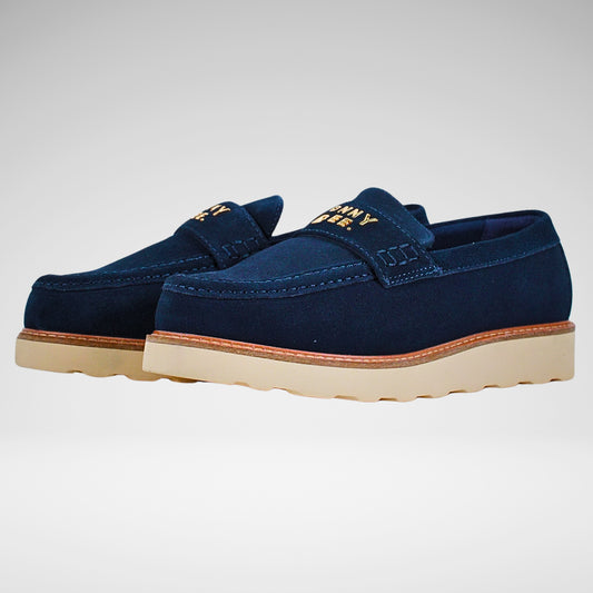 Jonathan D Douglas Loafer | Navy