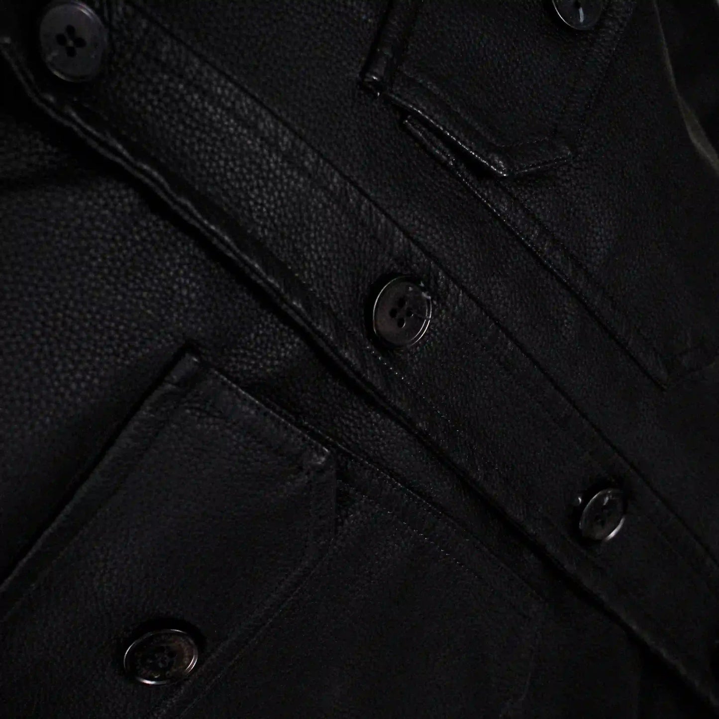 Jonathan D Ozzy Jacket | Black