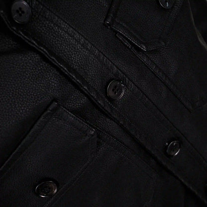 Jonathan D Ozzy Jacket | Black