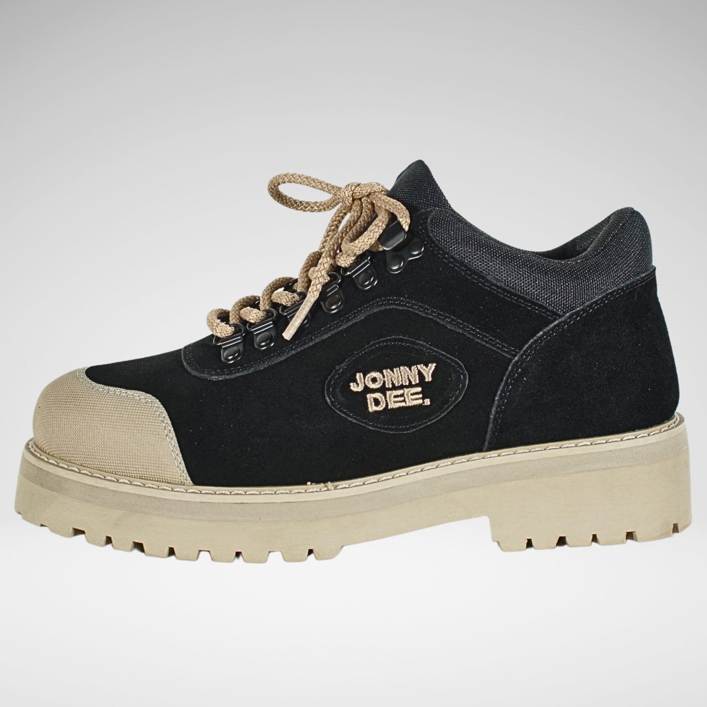 Jonathan D Huke Mountaineering Shoes | Asphalt