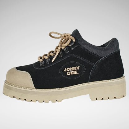 Jonathan D Huke Mountaineering Shoes | Asphalt