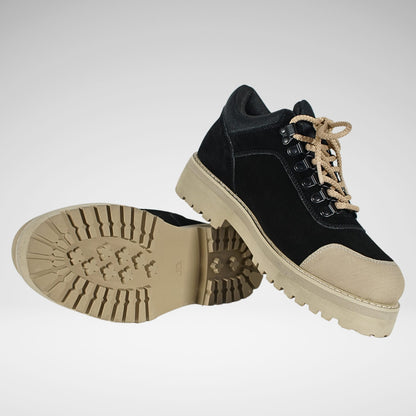Jonathan D Huke Mountaineering Shoes | Asphalt