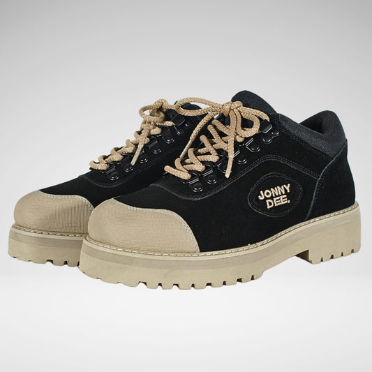 Jonathan D Huke Mountaineering Shoes | Asphalt