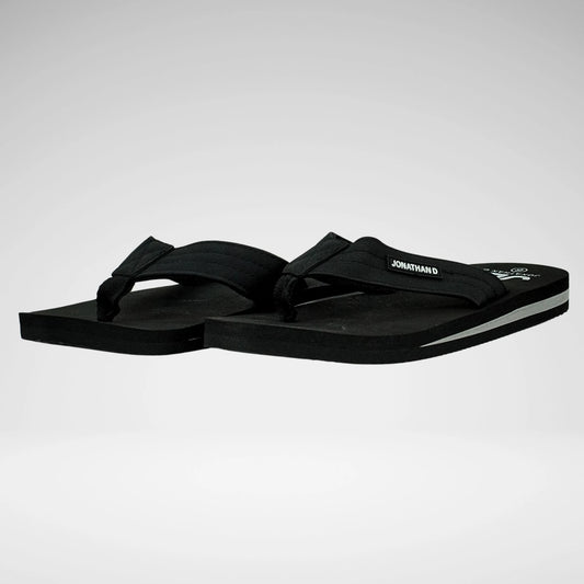 Jonathan D Jace Elegant Sandal | Black