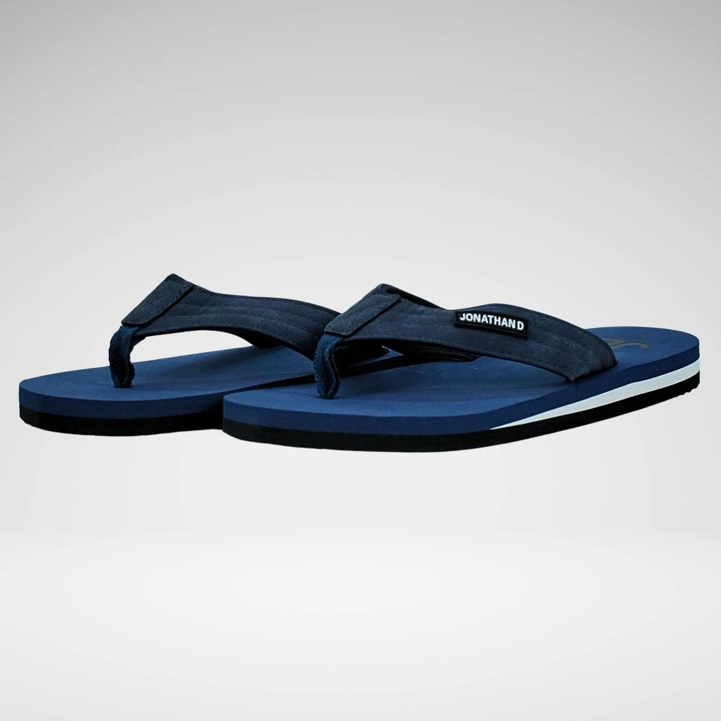 Jonathan D Jace Elegant Sandal | Navy