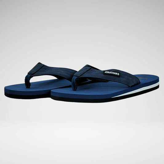 Jonathan D Jace Elegant Sandal | Navy