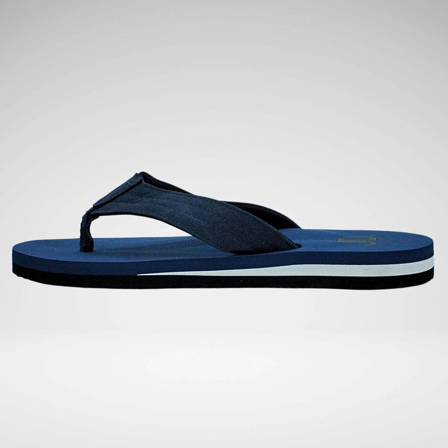 Jonathan D Jace Elegant Sandal | Navy