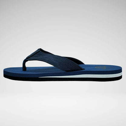 Jonathan D Jace Elegant Sandal | Navy