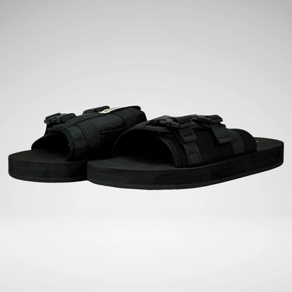 Jonathan D Jack Buckle Sandal | Black