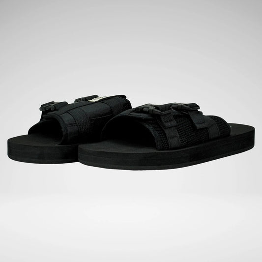 Jonathan D Jack Buckle Sandal | Black