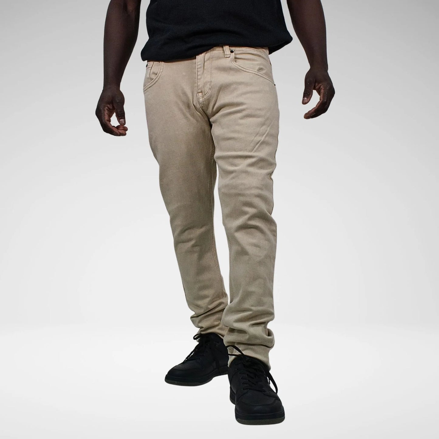 Jonathan D Stuart Denim Jeans | Sand