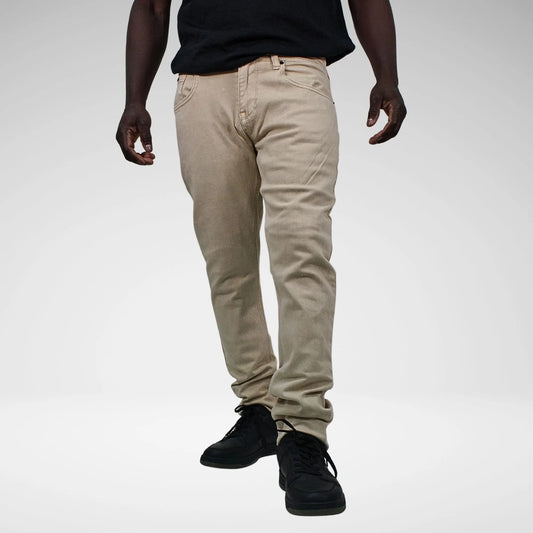 Jonathan D Stuart Denim Jeans | Sand