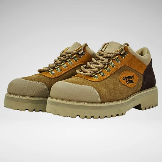 Jonathan D Huke Mountaineering Shoe | Gravel