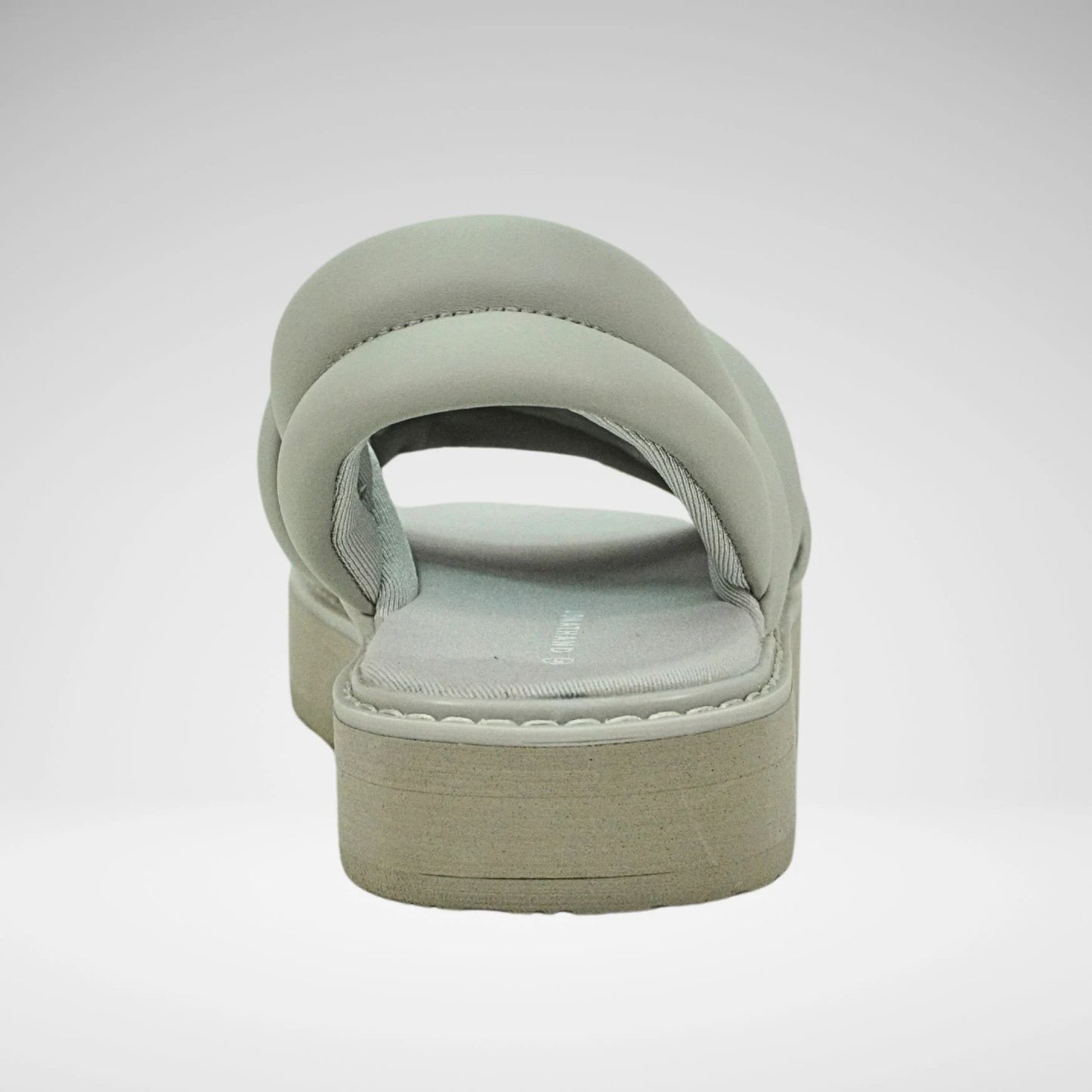 Jonathan D Jonah Puffed Sandal | Stone