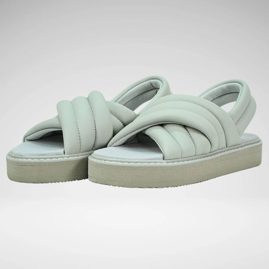 Jonathan D Jonah Puffed Sandal | Stone