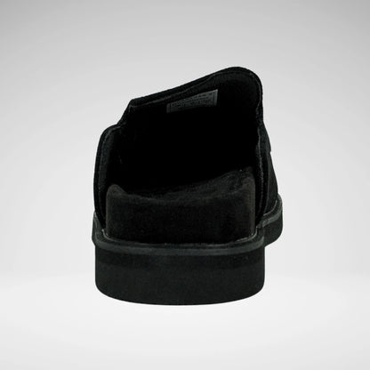 Jonathan D Maverick Suede Slipper | Black