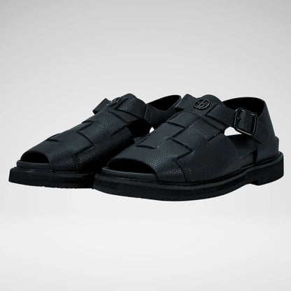 Jonathan D Orion Sandal | Black