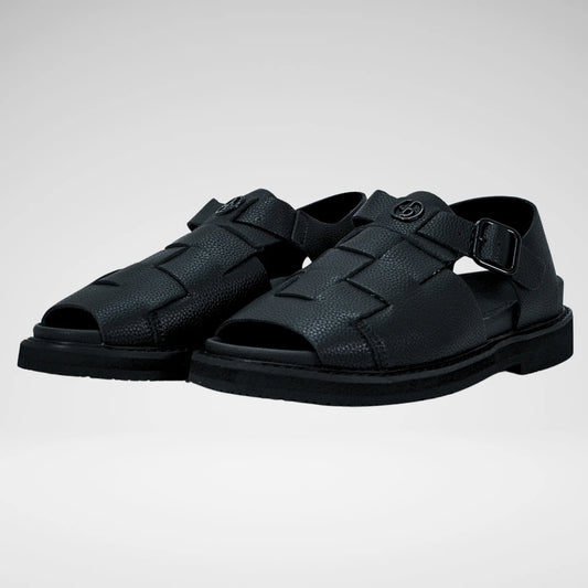 Jonathan D Orion Sandal | Black