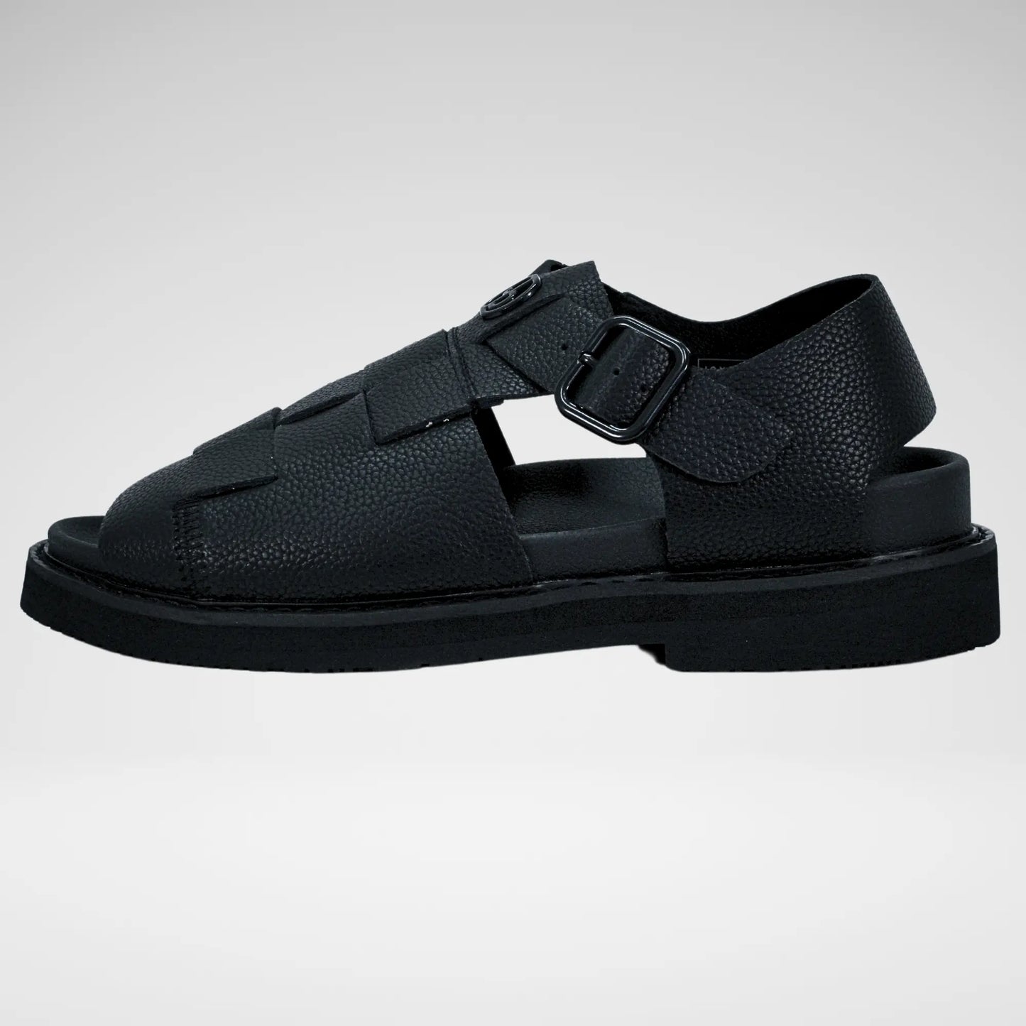 Jonathan D Orion Sandal | Black
