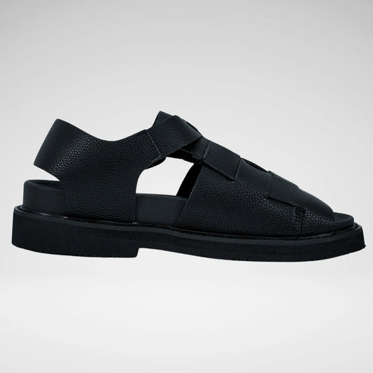 Jonathan D Orion Sandal | Black