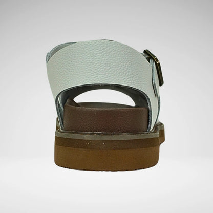 Jonathan D Orion Sandal | White