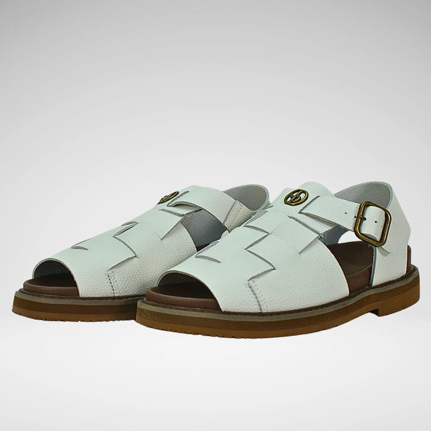 Jonathan D Orion Sandal | White