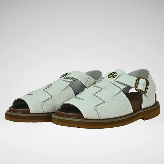 Jonathan D Orion Sandal | White