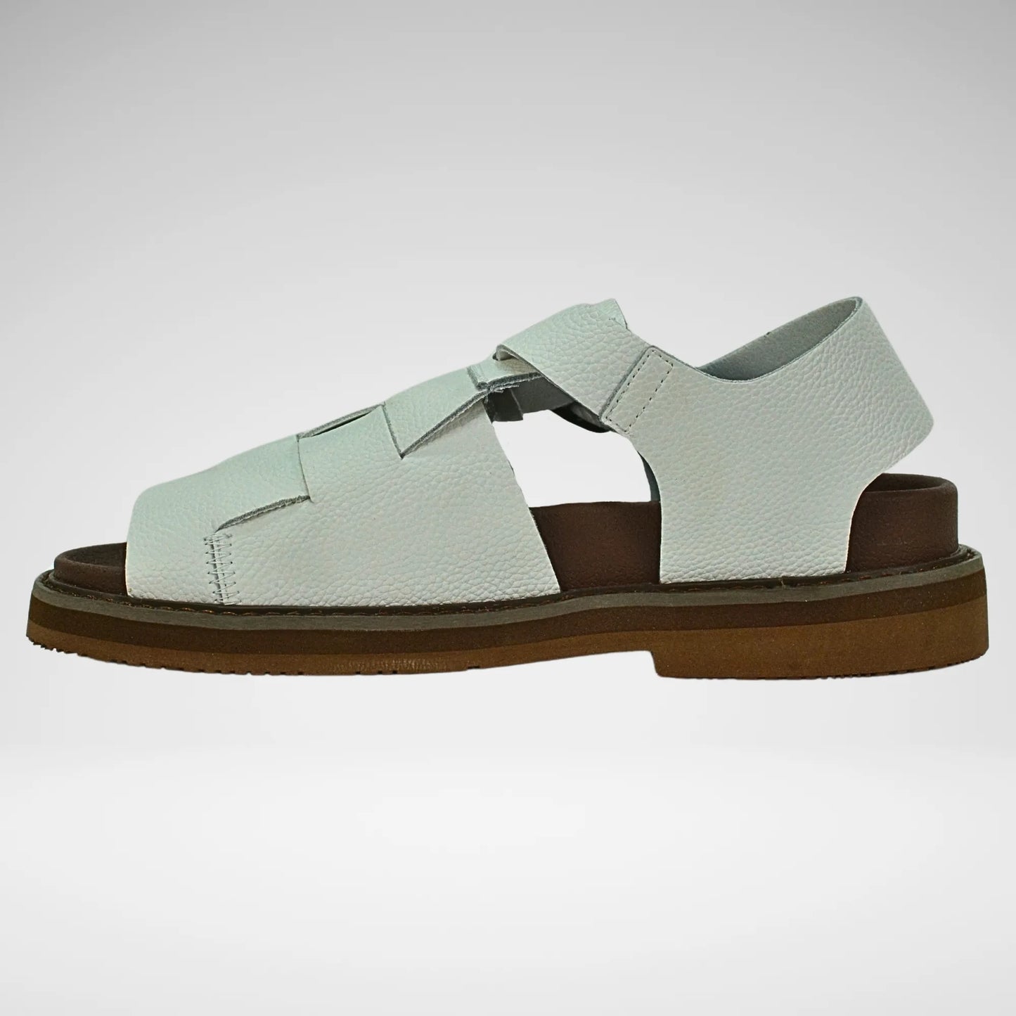 Jonathan D Orion Sandal | White
