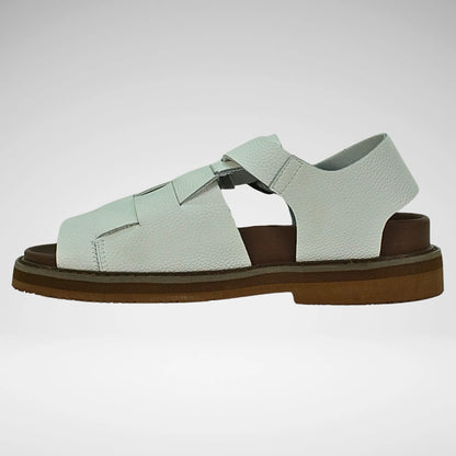 Jonathan D Orion Sandal | White