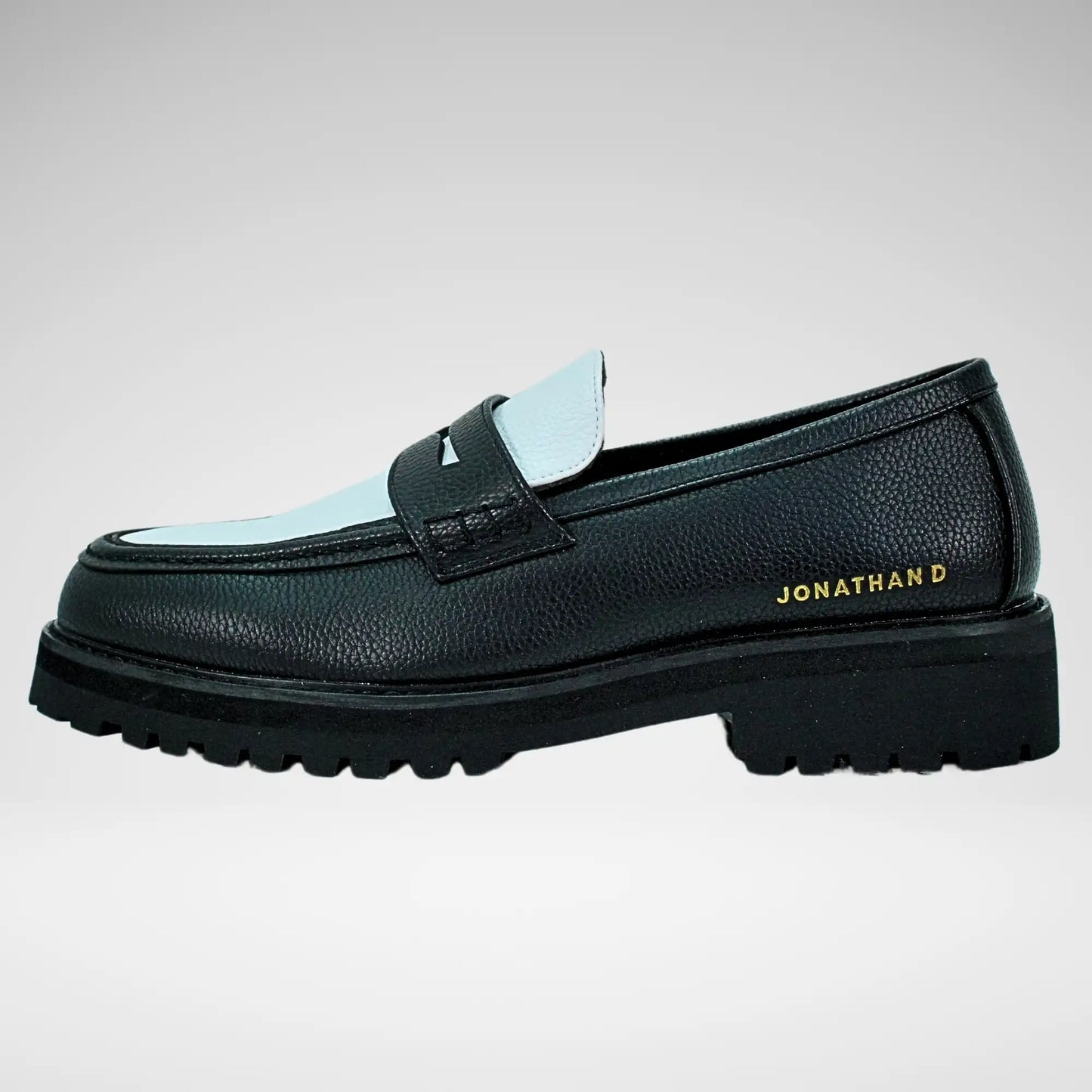 Jonathan D Pennymoc PU Shoe | Black/White