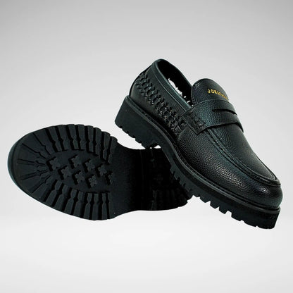 Jonathan D Pennymoc Weave Shoe | Black