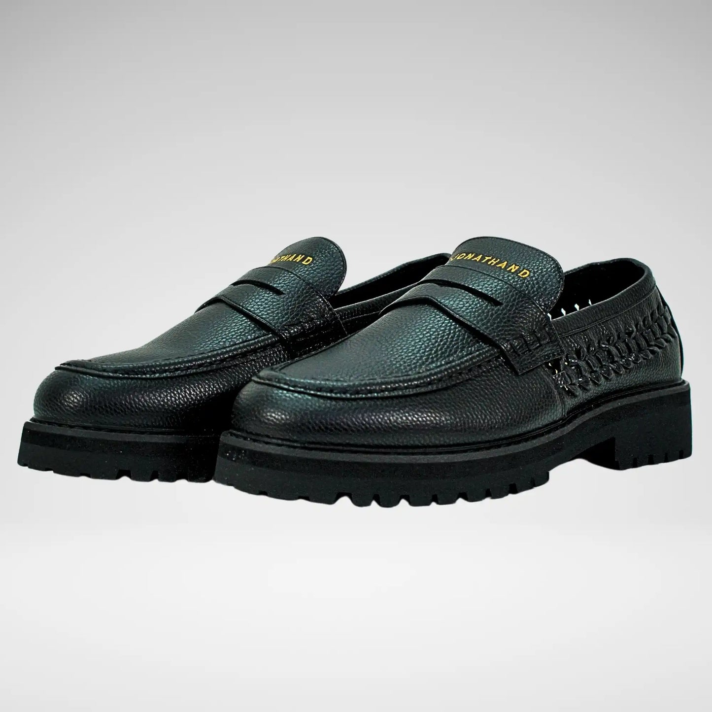 Jonathan D Pennymoc Weave Shoe | Black