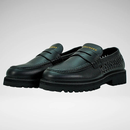 Jonathan D Pennymoc Weave Shoe | Black