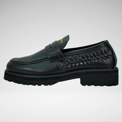 Jonathan D Pennymoc Weave Shoe | Black
