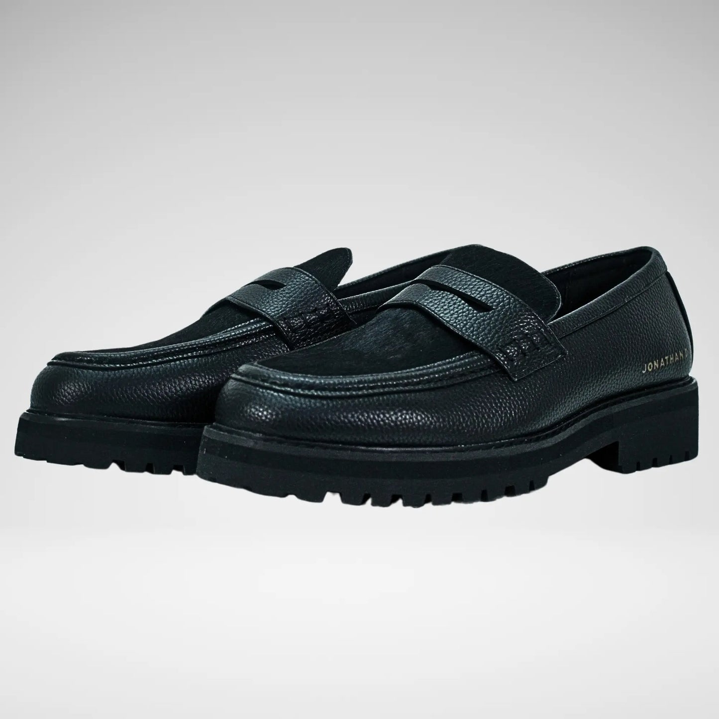 Jonathan D Pennymoc Pony Shoe | Black