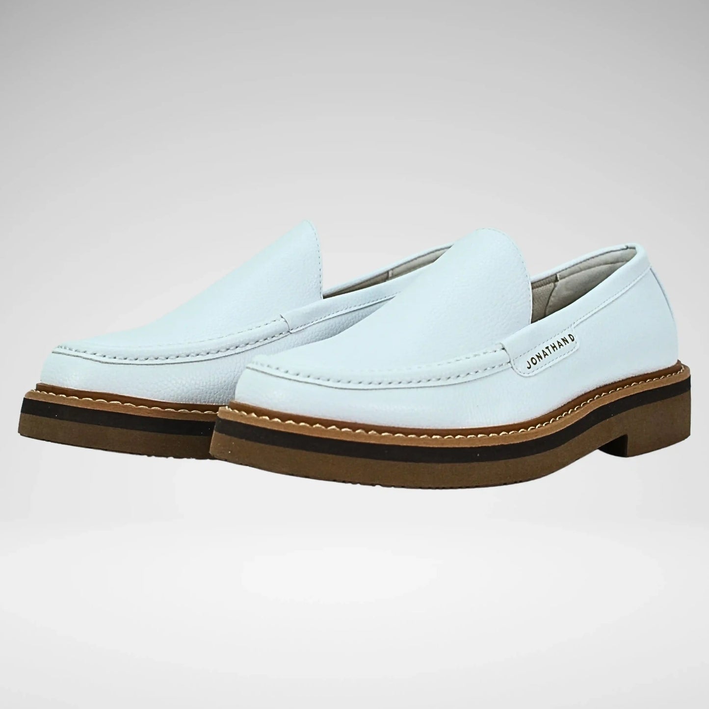 Jonathan D Presley Shoe | White