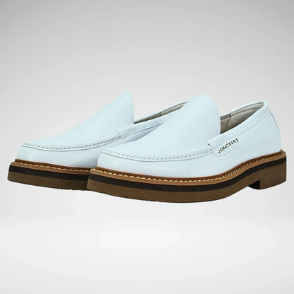 Jonathan D Presley Shoe | White